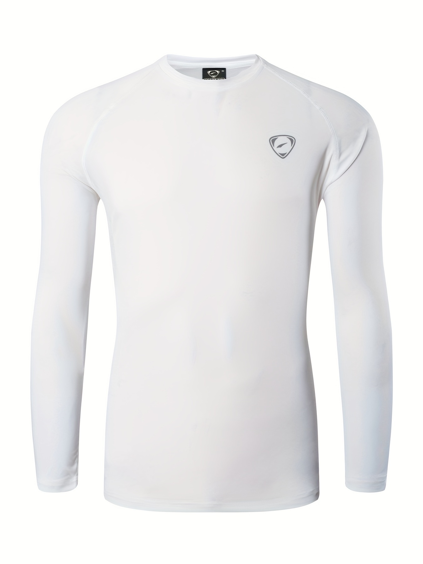 Men's Upf 50+ Sun Protection Rash Guard Quick Dry Mid - Temu Canada