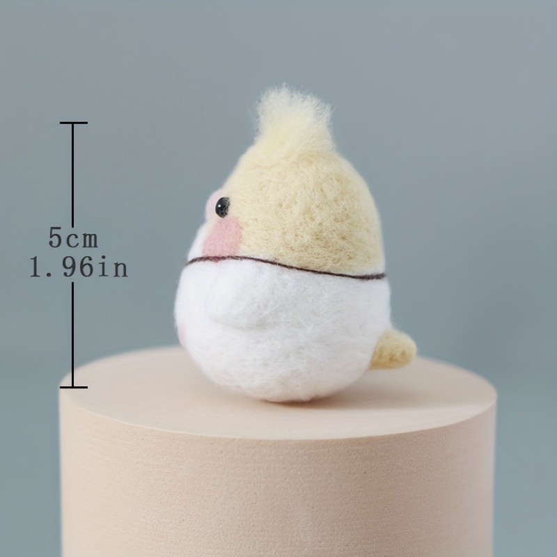 Bird Wool Felt Diy Material Bag Bedroom Living Room Wall - Temu