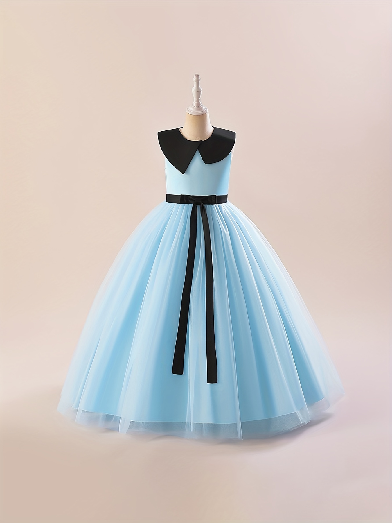 Princess collar outlet dress