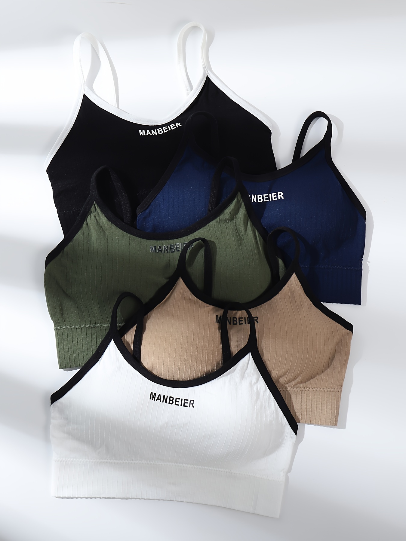 Girls Seamless Camisole Bralettes Cute Girl Popular Style - Temu Philippines
