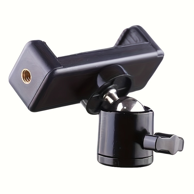 Adaptador universal para trípode de teléfono con control remoto inalámbrico  para cámara, soporte para teléfono celular con abrazadera ajustable para