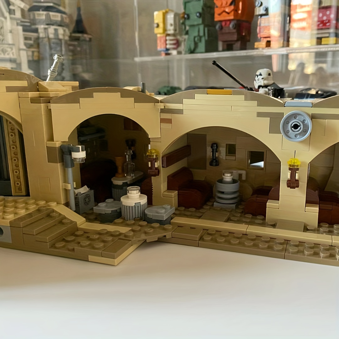 Lumibricks Western Schmiede Bausatz 2042 Teile - Mit LED Licht & Schmiedefeuer Effekt | Sammler Modell Für Erwachsene