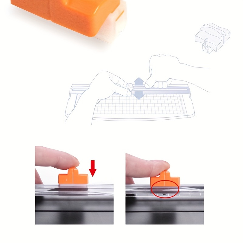 Jielisi A4 12 inch Portable Paper Trimmer Paper Cutter Cutting