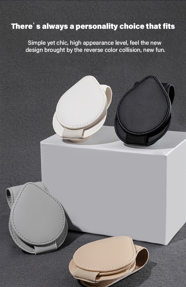 Porta gafas magnético - Soporte magnético para gafas, Fabricante de  parches tejidos y bordados