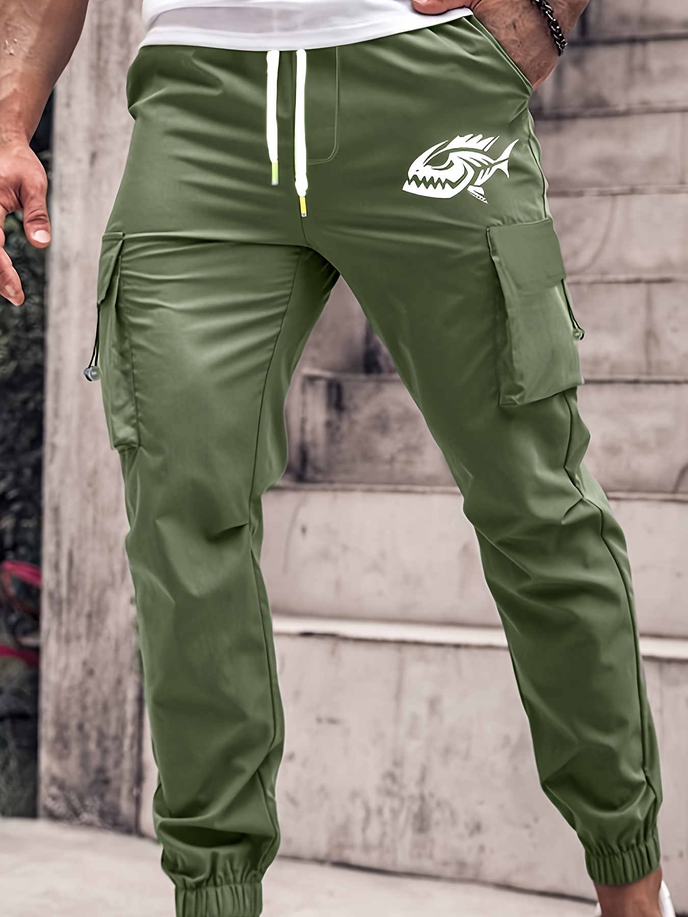 Fishing Joggers Bottoms - Temu