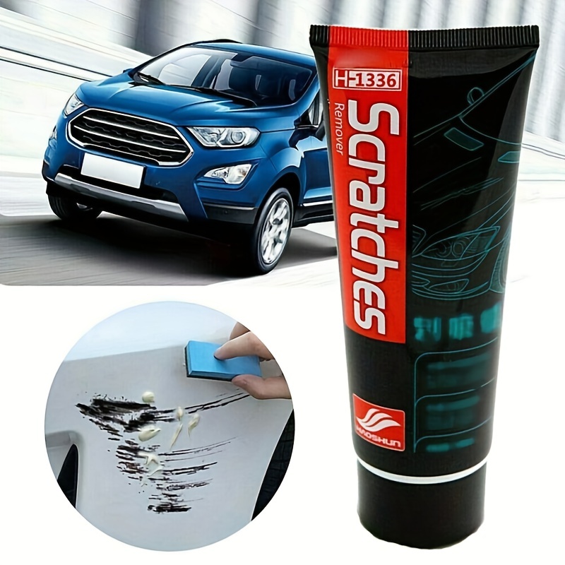 Clzoud Car Detail Exterior Spray Scratch Removal Spray Scratch Wax Paint Surface and Maintenance Old Car to Remove Oxide Layer 100ml, Size: One Size