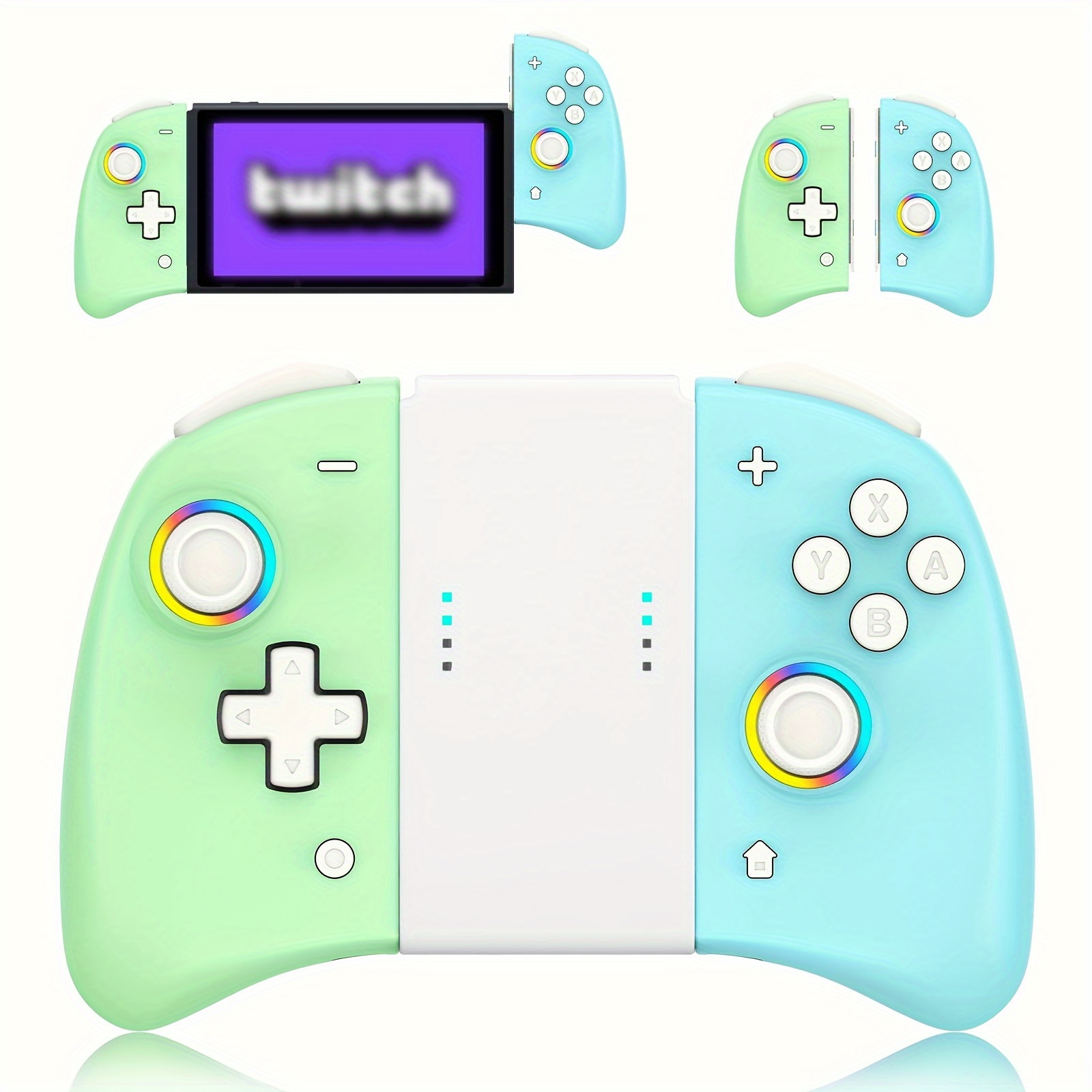 For Nintendo Switch OLED Joy-Con (L/R) Wireless Pro Controller Gamepad  Joystick