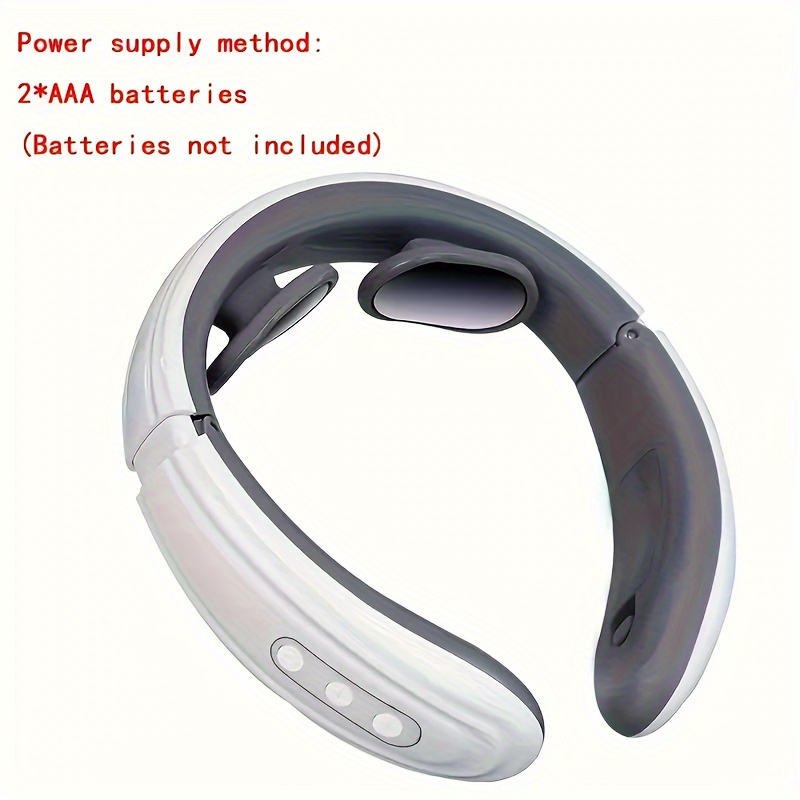 Electric Pulse Neck Massager Cordless Intelligent Neck - Temu