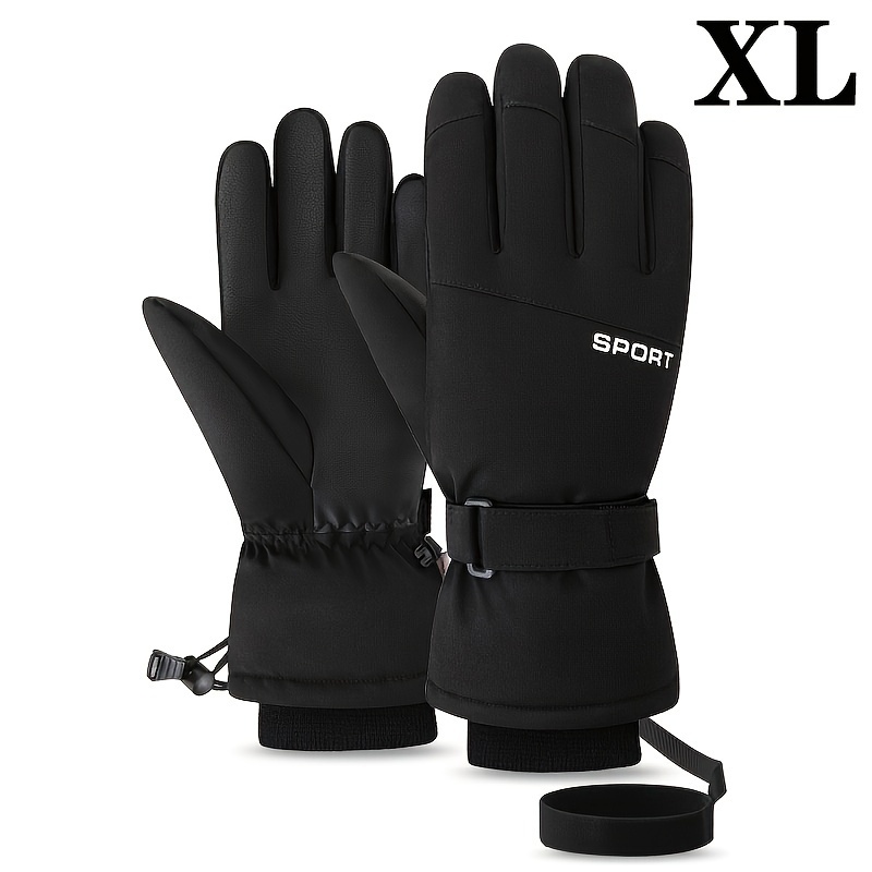 Mens xl 2024 ski gloves