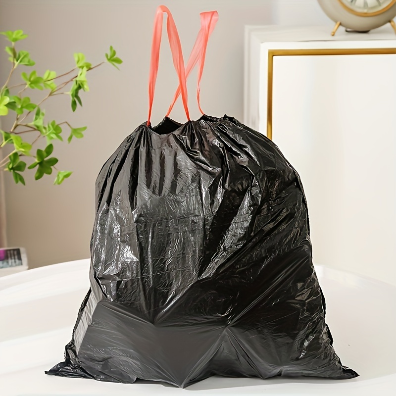 Black Plastic Garbage Bag - Small