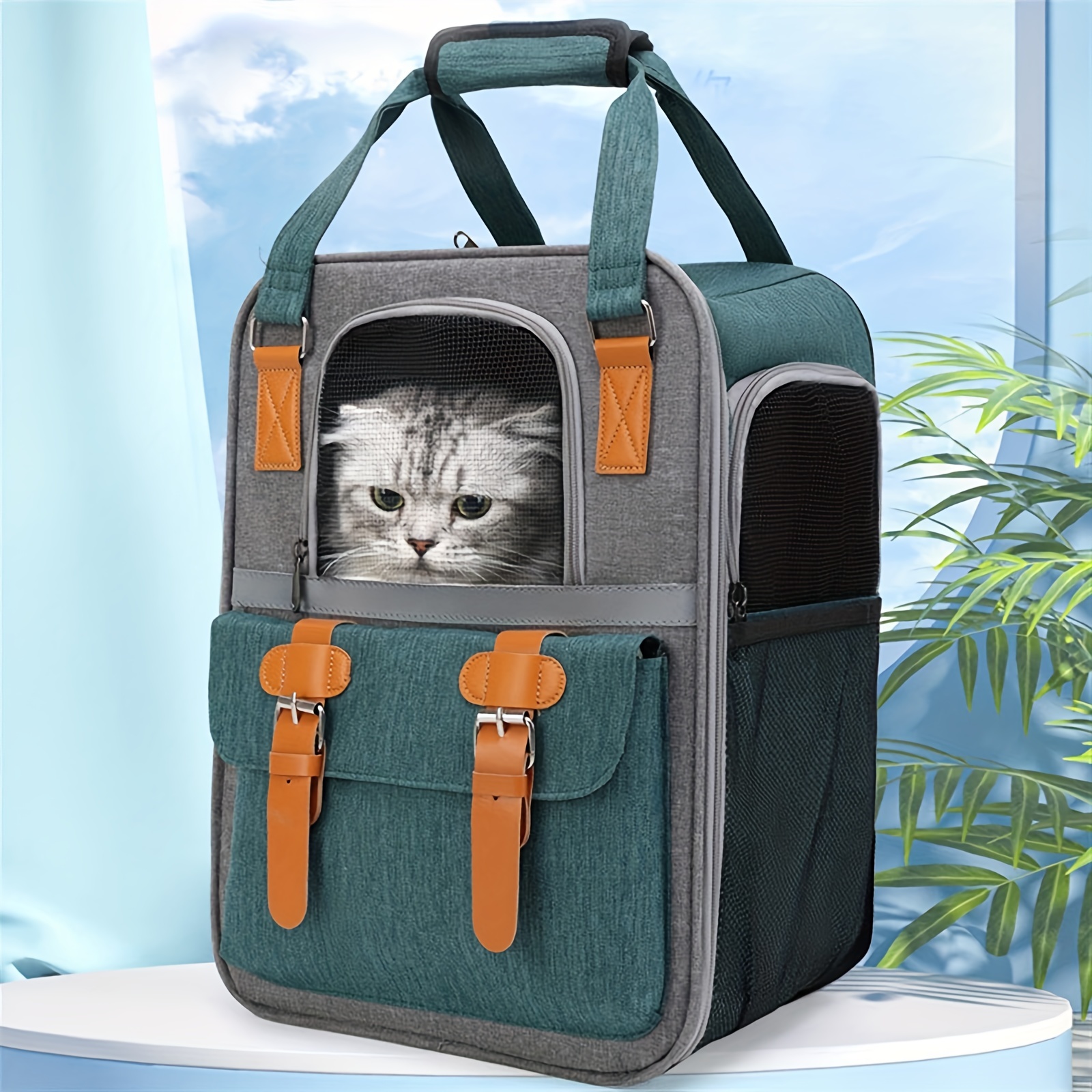 Take Your Furry Friend Anywhere With This Durable, Breathable
