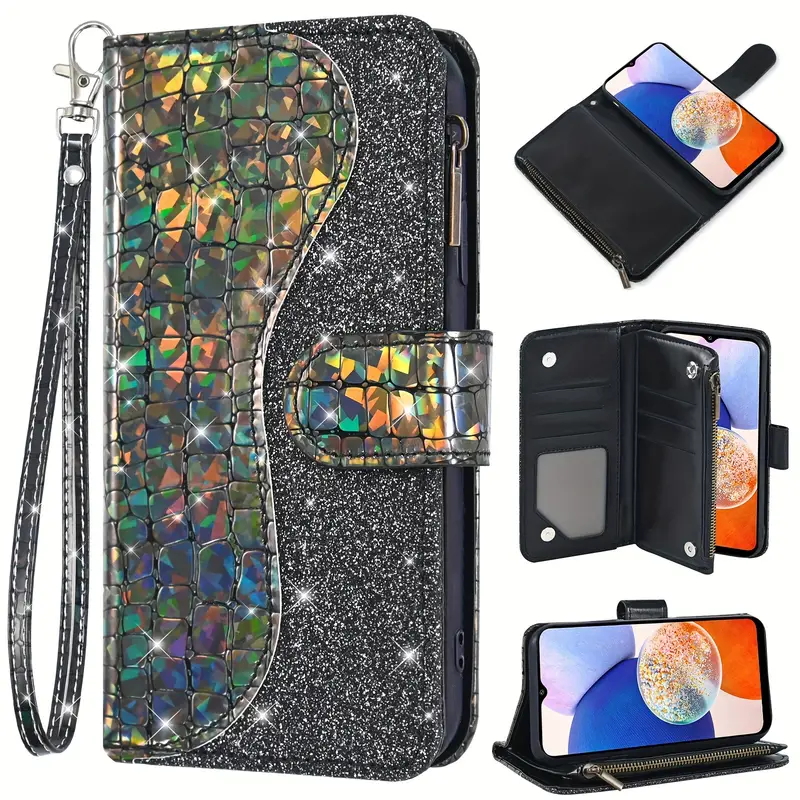 Case for Samsung A20 A20e A20s A21 Shockproof Leather Flip Wallet