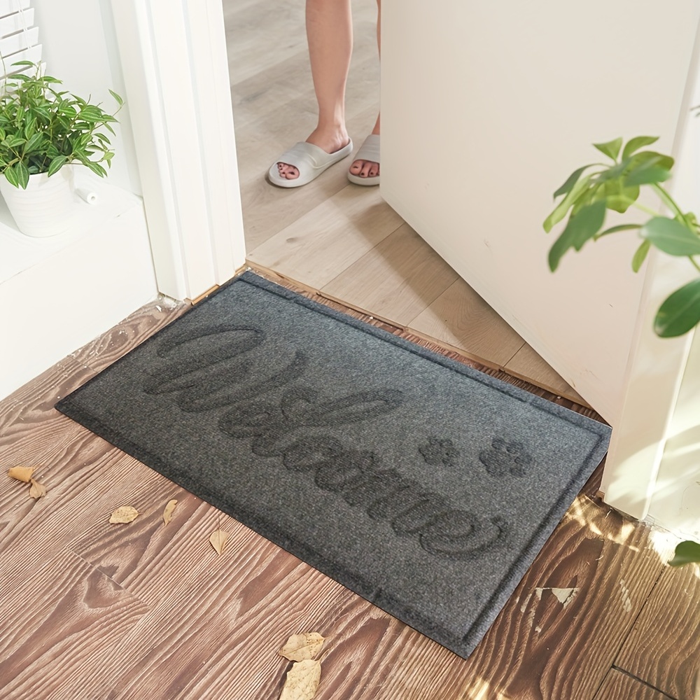 Welcome Mats Outdoor Durable Floor Mat Front Door Mat - Temu
