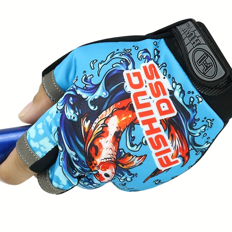 Anti slip Fishing Gloves Waterproof Fishing Catching Gloves - Temu