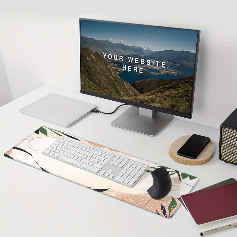 Desk Mat, Desktop Organization