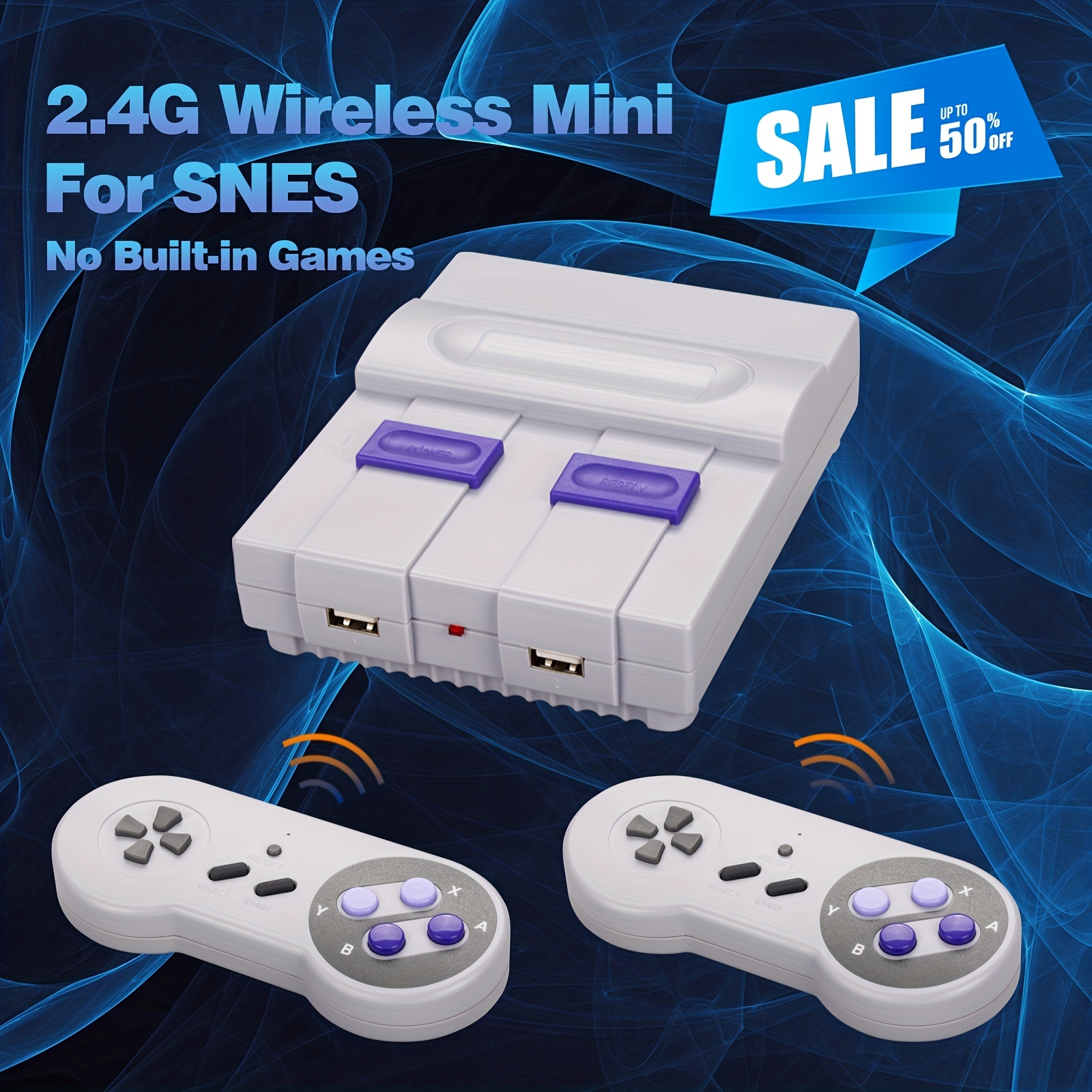 SuperNES Nintend 21 Games SNES Game Console 16-bit SNES MINI Game Console  U.S. Version 30 Games Support Tf Card