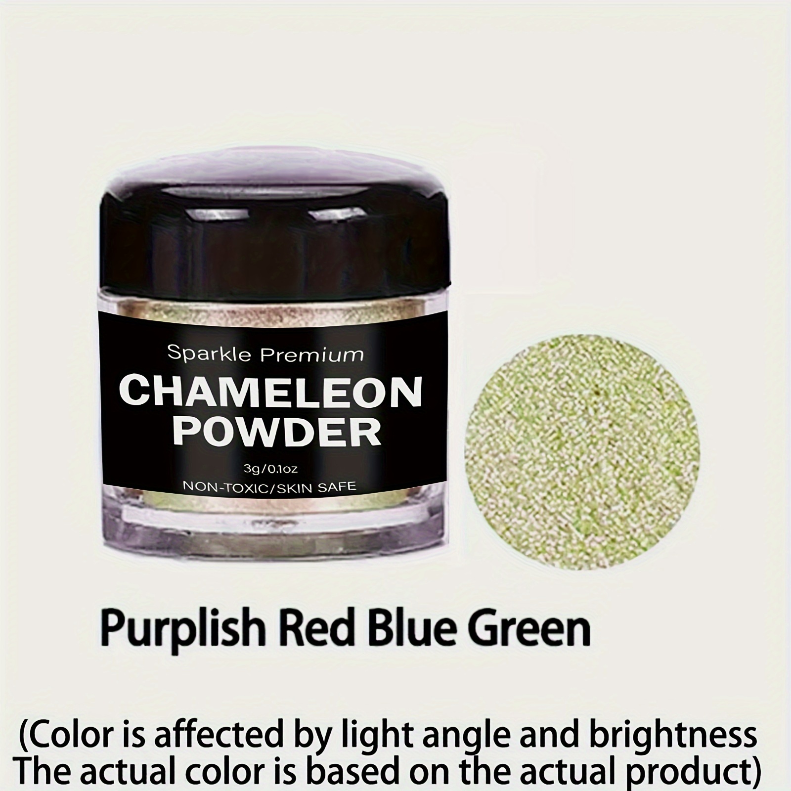 9 Colors Magic Resin Chameleons Pigment Mirror Pearl Powder