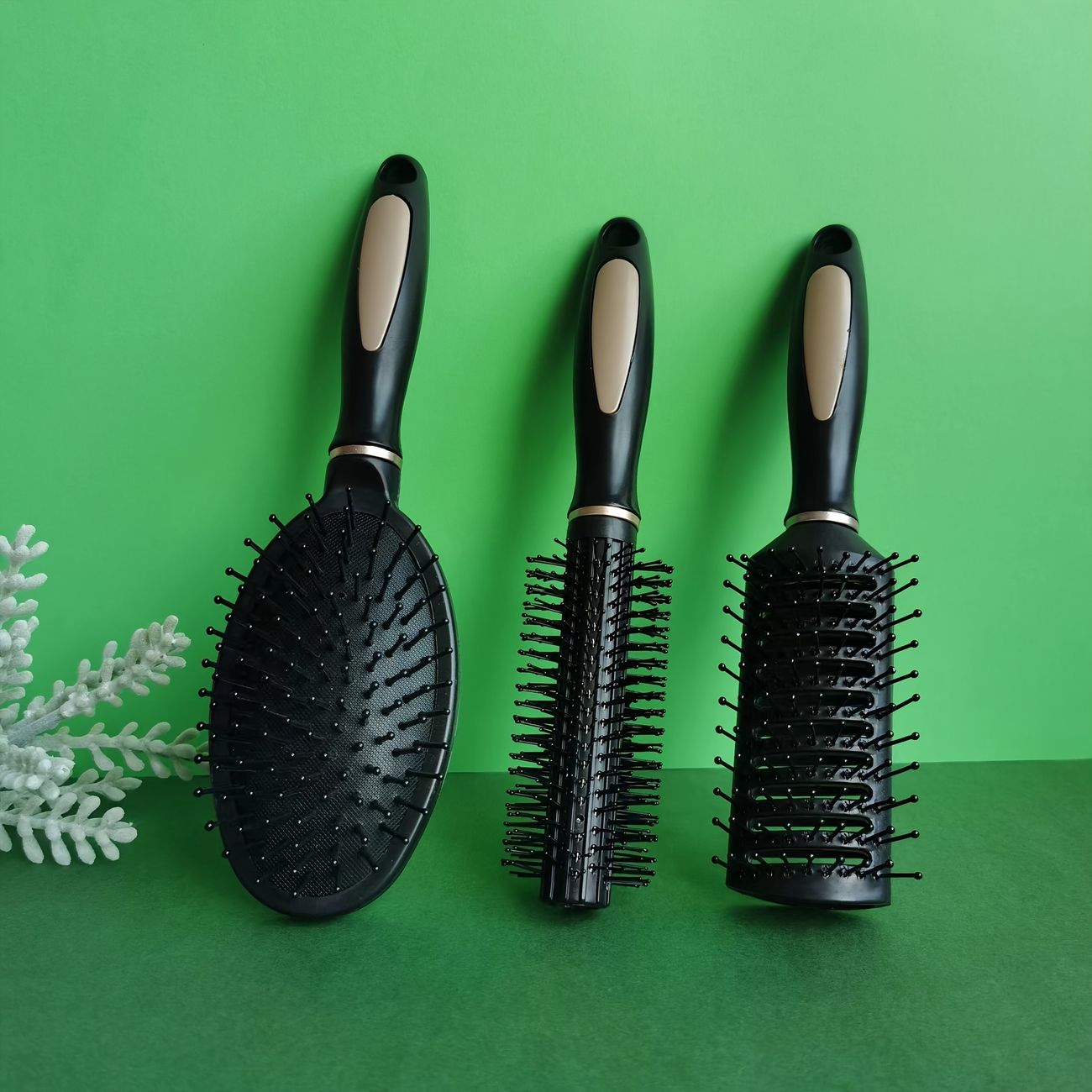 Anti Static Hair Brush Wet Hair Brushes For Women Blow Drying Detangler  Thick Thin Hair Hair Scalp Care Healthy Cushion Airbag Massage Hairbrush |  Shop Now For Limited-time Deals | Temu
