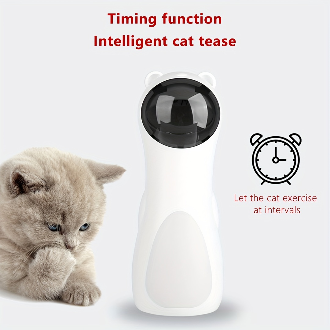 Cat Laser Stick For Dog & Cat, Cat Laser Pointer, Pet Chaser Tease Stick,  Interactive Cat Toys - Pet Supplies - Temu