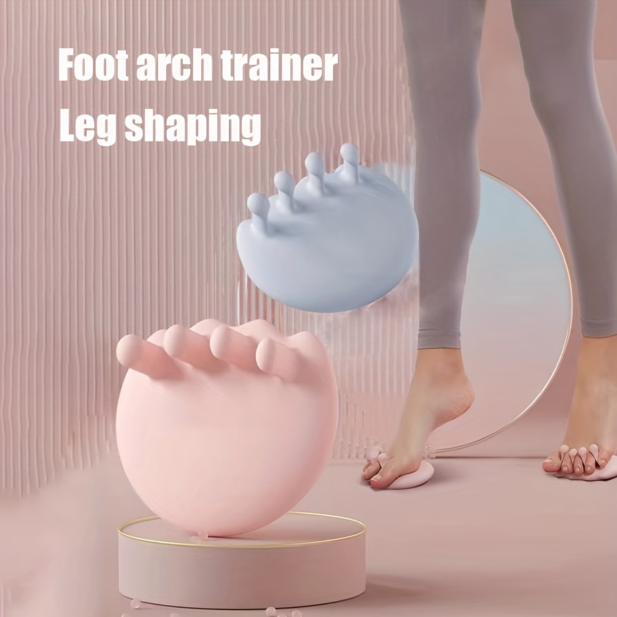 Foot Arch Trainer For Yoga Toe Sole Exercise Foot - Temu