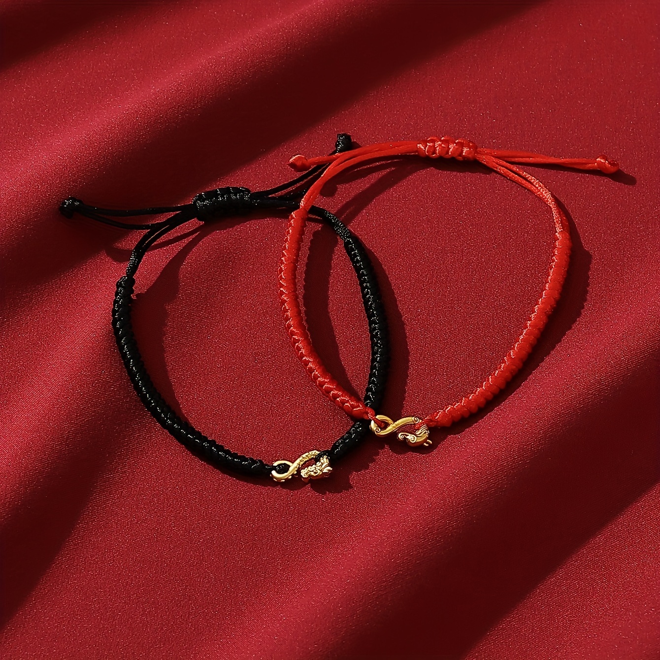Beaded String Bracelet — PHOENIX