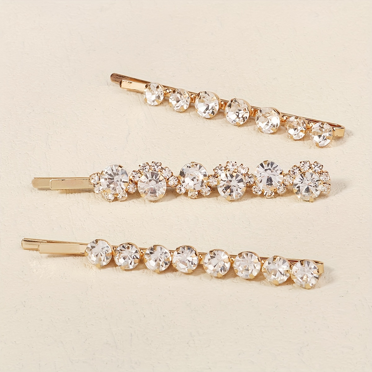 Diamond Hair Pins 