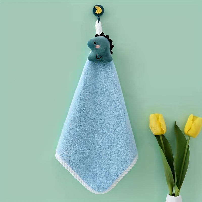 Cute hand towel penguin absorbent household hand towel kitchen hand towel  duck