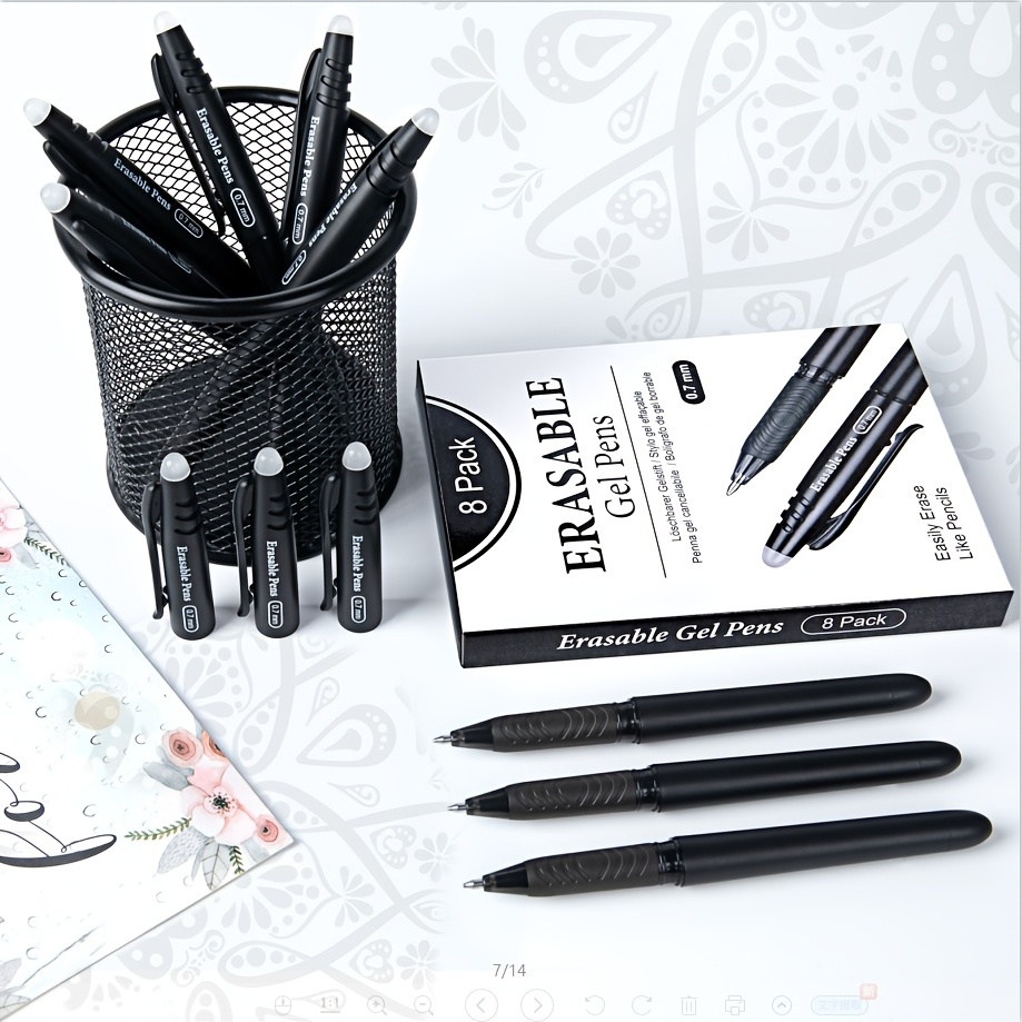 The Best Black Pens for Drawing Challenges