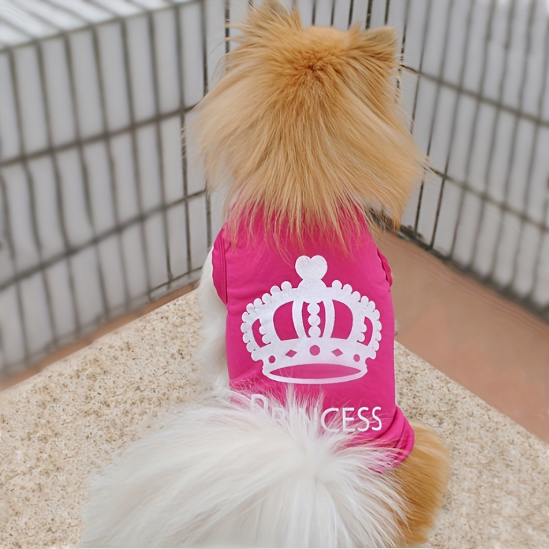 Princess dog cheap shirt