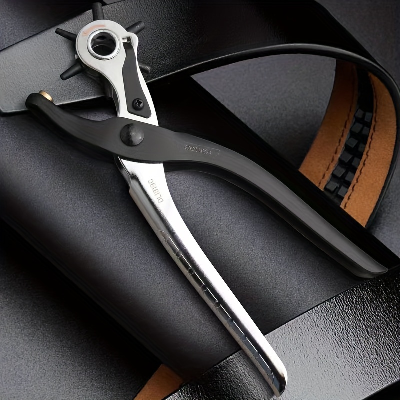 Leather Belt Hole Punch Plier Create Professional looking - Temu