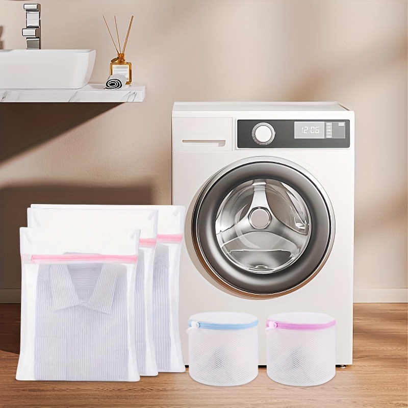Bra Laundry Bag For Washing Machine, Sock Bag For Washing Machine,  Underwear Washing Bag, Bra Washer Protector, Mesh Laundry Bag_s