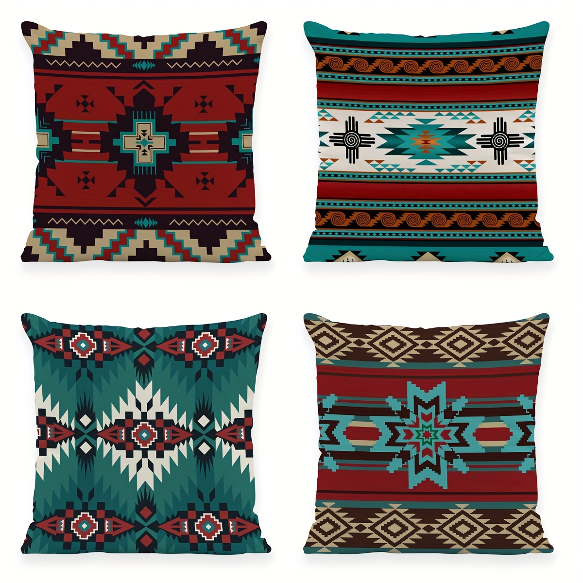 Western pillow outlet covers