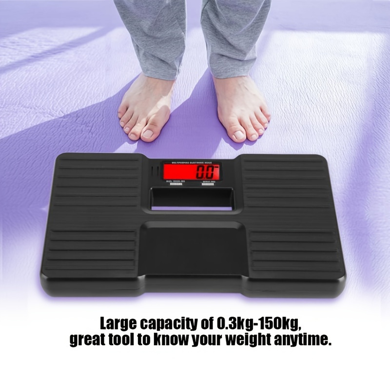 Household Weight Scale Electronic Rechargeable Weight Scale - Temu