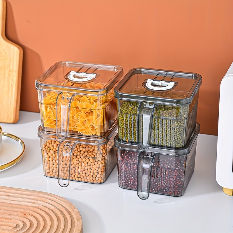 Freezer Containers Dumpling Box Food Storage Container Transparent