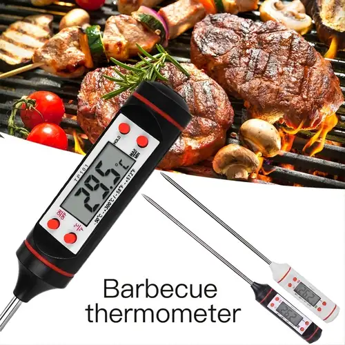 Tp101 Meat Thermometer Digital BBQ Thermometer Electronic Cooking