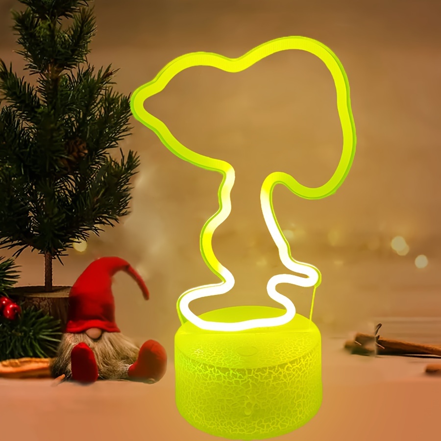 3D Luci Notturne LED In Acrilico, Figura Anime 7/16 Lampada Da Tavolo  Tattile Colorata, Decorazione Per La Stanza, Regalo Di Natale, Compleanno -  Temu Italy