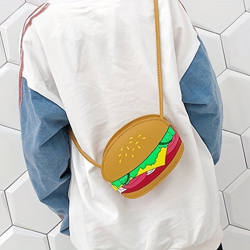 Fast Food Shape Metal Chain Crossbody Bag, Pu Leather Novelty Hamburger  Fries Shape Bag Purse, Fancy Cute Fashion Shoulder Bag - Temu Australia