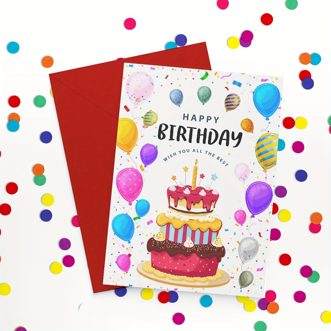 Happy Birthday Card For Dear Friends Suitable For Men And - Temu