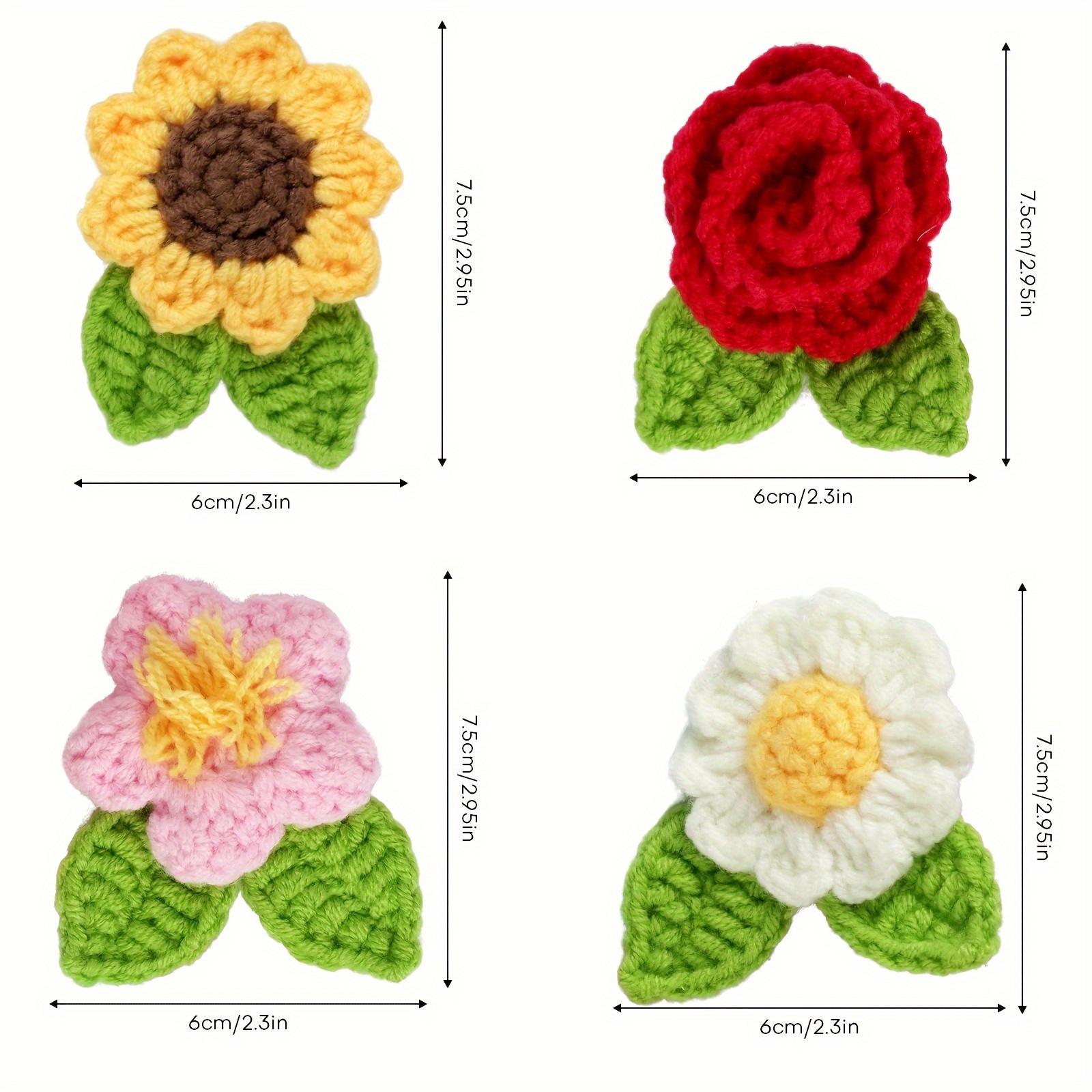 New English Manual Crochet Material Package Weaving Handmade - Temu