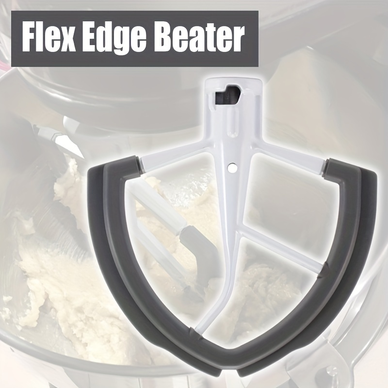 Generic iSH09-M673183mn 5 Quart Bowl-lift Plastic Flex Edge Beater for  KitchenAid 5QT Bowl-lift Mixer Accessory Replacement Paddle Compatible with  Kitc