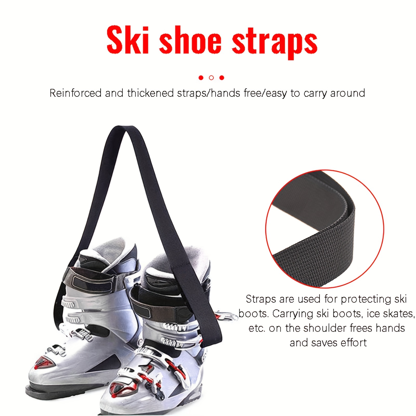 Ski Boot Straps