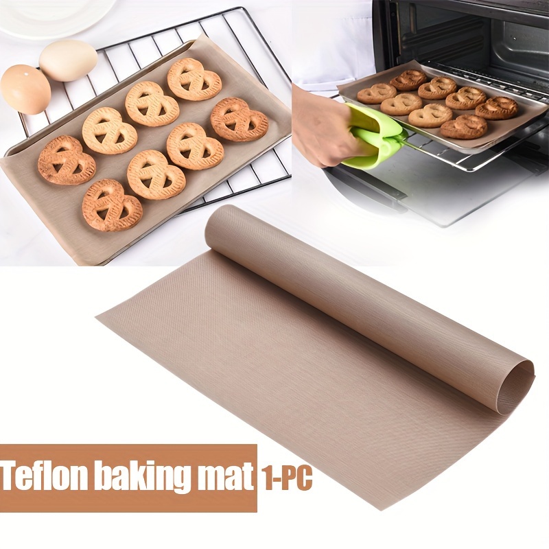 Teflon Sheet, Non Stick Heat Transfer Paper, Reusable Heat Resistant Craft  Mat, For Baking, Grilling, Cooking, Barbecue Grill Tools, Baking Tools,  Kitchen Gadgets, Kitchen Accessories For Restaurant Commercial - Temu