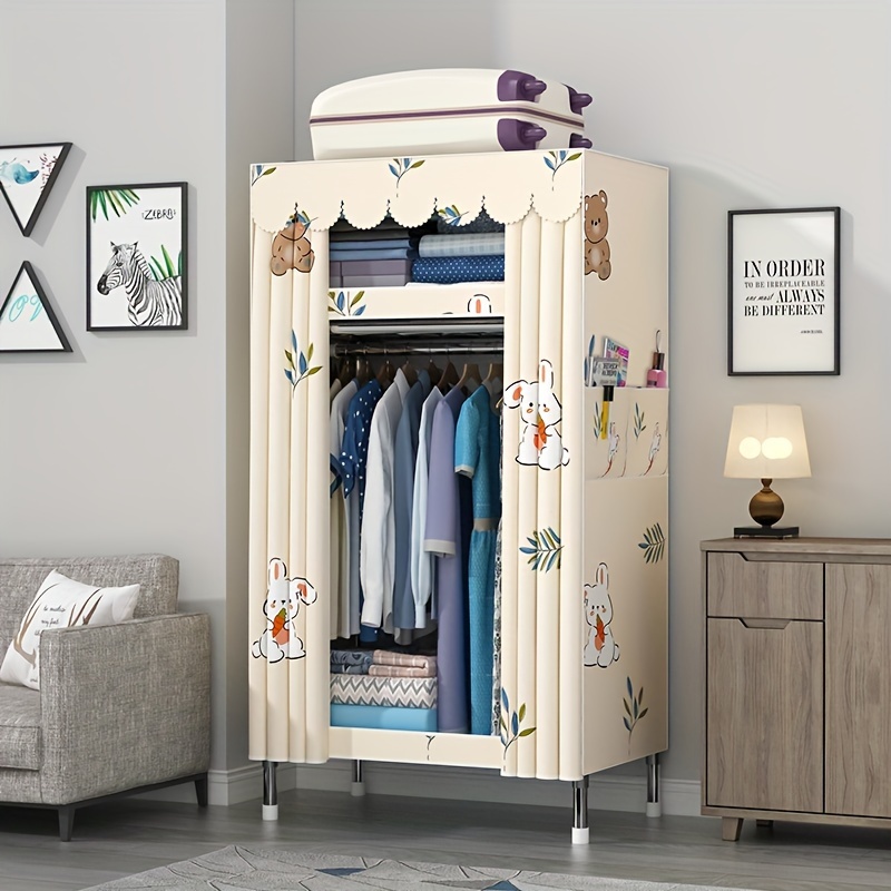Armarios de dormitorio de alquiler, armarios pequeños simples para