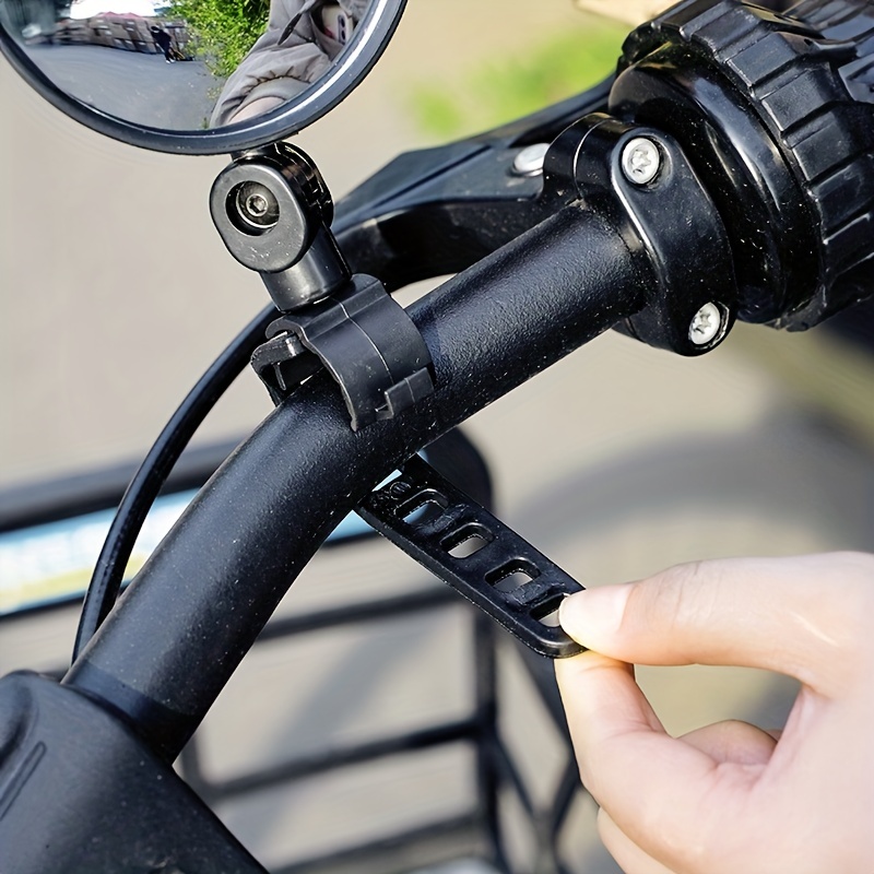 2pcs Fahrradspiegel Verstellbarer Drehbarer Lenker Spiegel - Temu