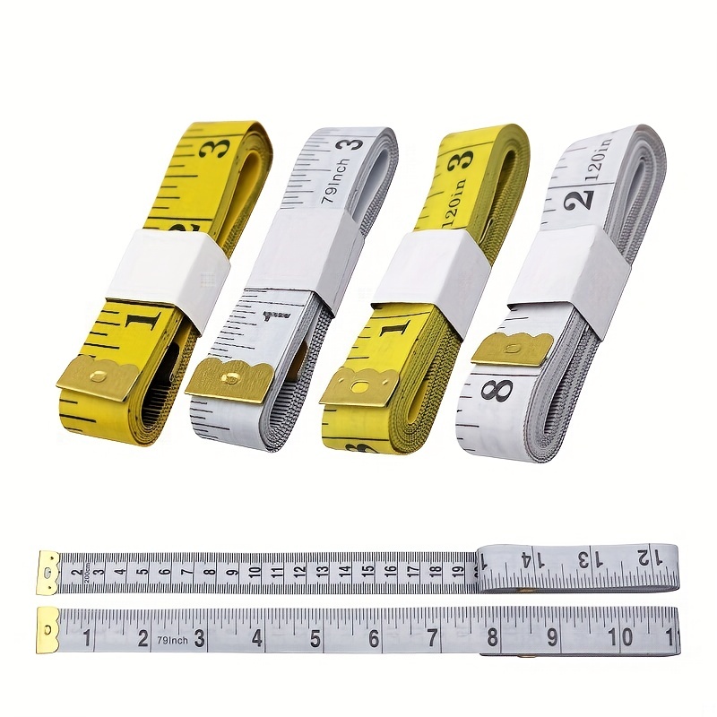 Measuring Tape for Body, Double Sided Body Measurement Tape, Flexible Ruler  for Weight Loss Medical Body Measurement Sewing Tailor Craft (120-IN