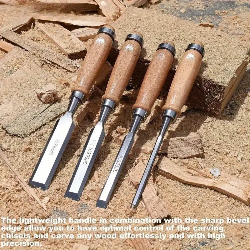 Wooden Chisel Set For Woodworking Professional Wooden Chisel - Temu