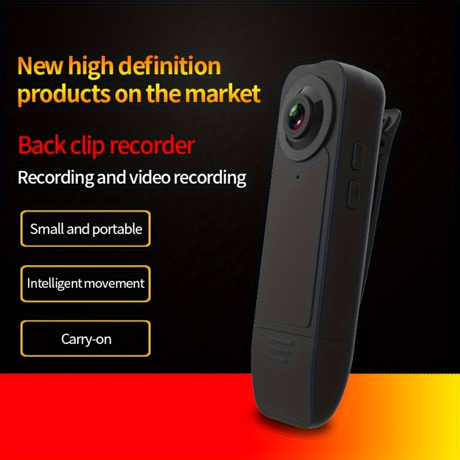 Comprar Mini grabadora de vídeo digital portátil Cámara oculta