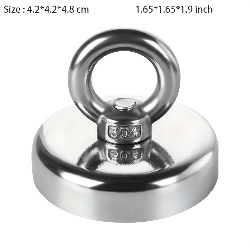 Strong Fishing Magnet with Neodymium Iron Boron Suction Cup Hook