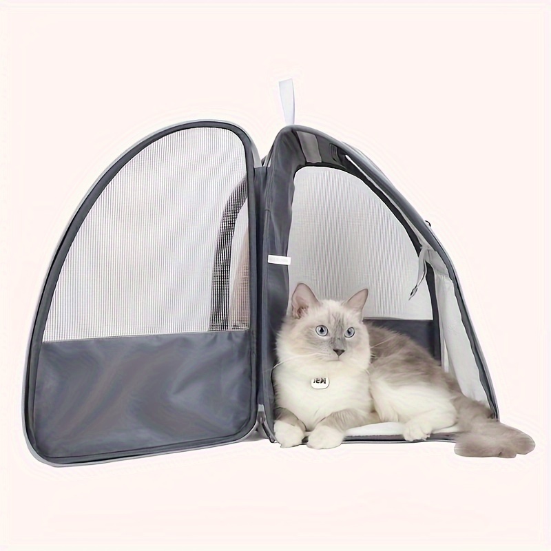 Cat Carrier Bags Breathable Pet Carriers Small Dog Cat Backpack