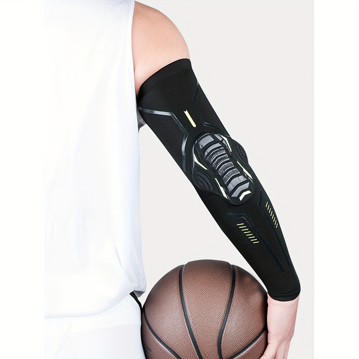 Honeycomb Compression Arm Sleeve Elbow Protection Basketball
